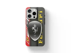 Ferrari Silikonhülle Für Smartphone Premium Luxusgefühl